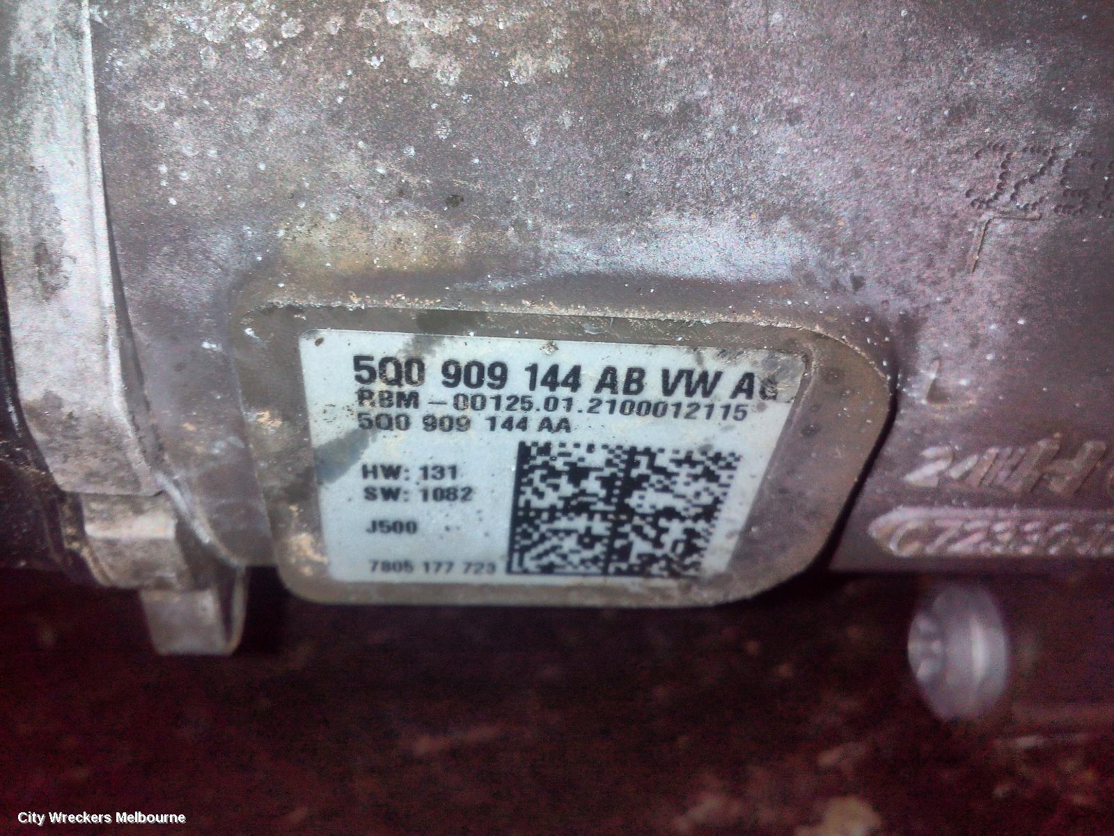 VOLKSWAGEN T-ROC STEERING BOX/RACK, A1, 03/2020 ONWARDS