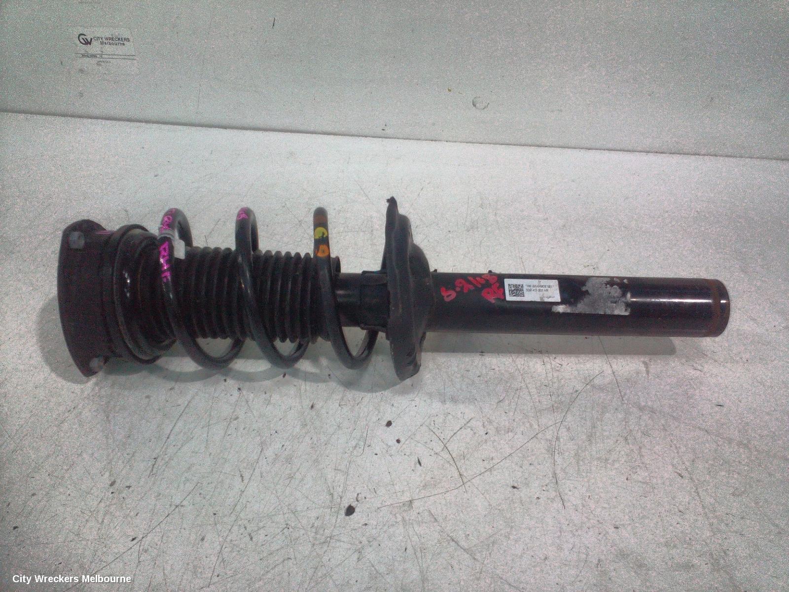 VOLKSWAGEN T-ROC RIGHT FRONT STRUT, A1, ELECTRIC TYPE, 03/2020 ONWARDS