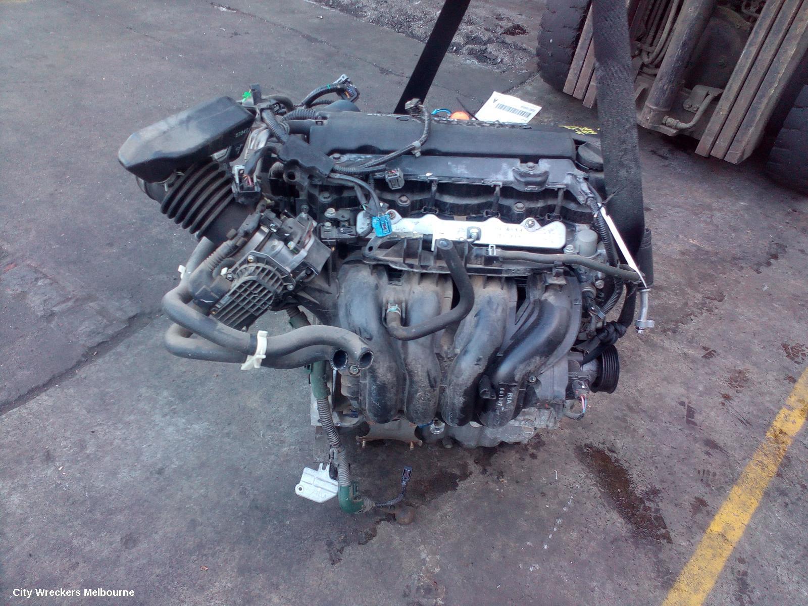 HONDA HRV ENGINE, PETROL, 1.8, R18ZF, RU5, 12/2014 - 10/2021