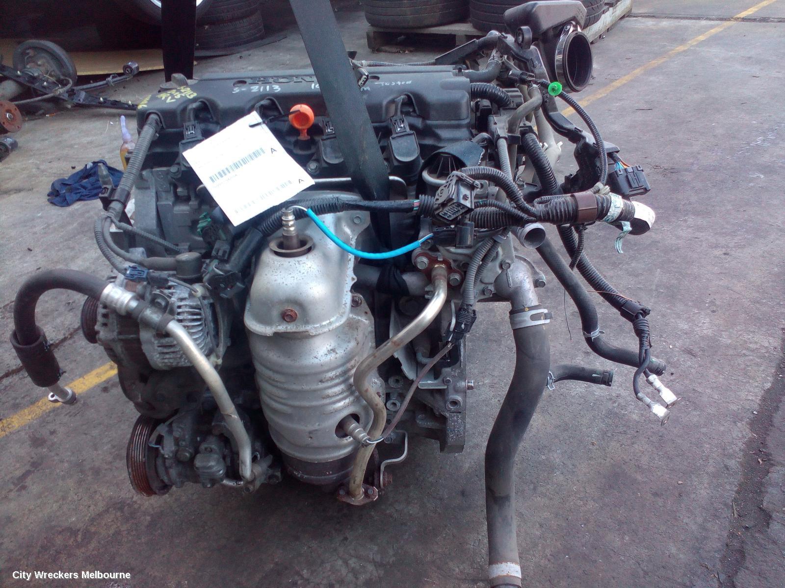 HONDA HRV ENGINE, PETROL, 1.8, R18ZF, RU5, 12/2014 - 10/2021