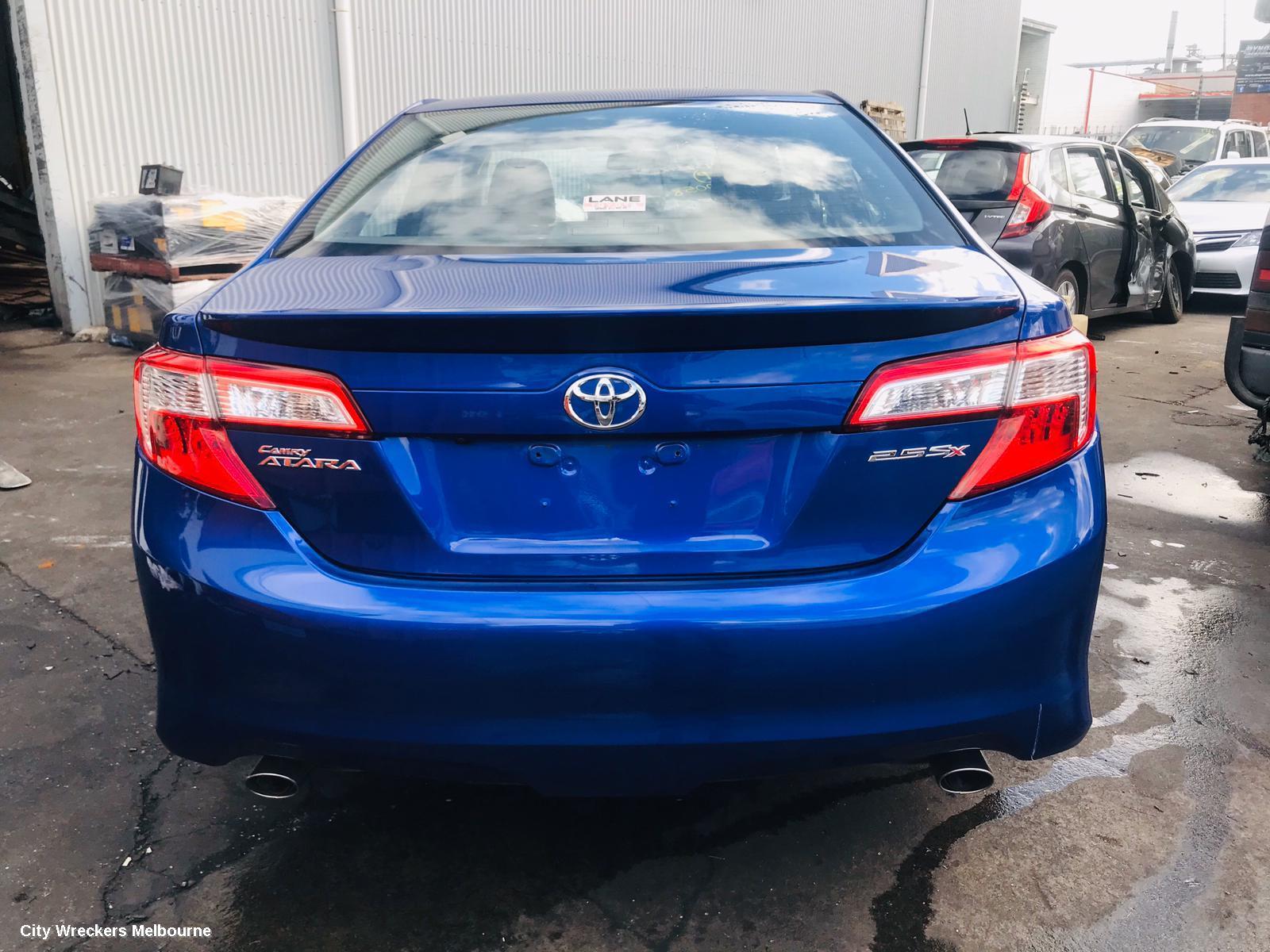 TOYOTA CAMRY LEFT REAR WND REG/MOTOR, ASV50/AVV50, POWER, 12/2011 - 10/2017