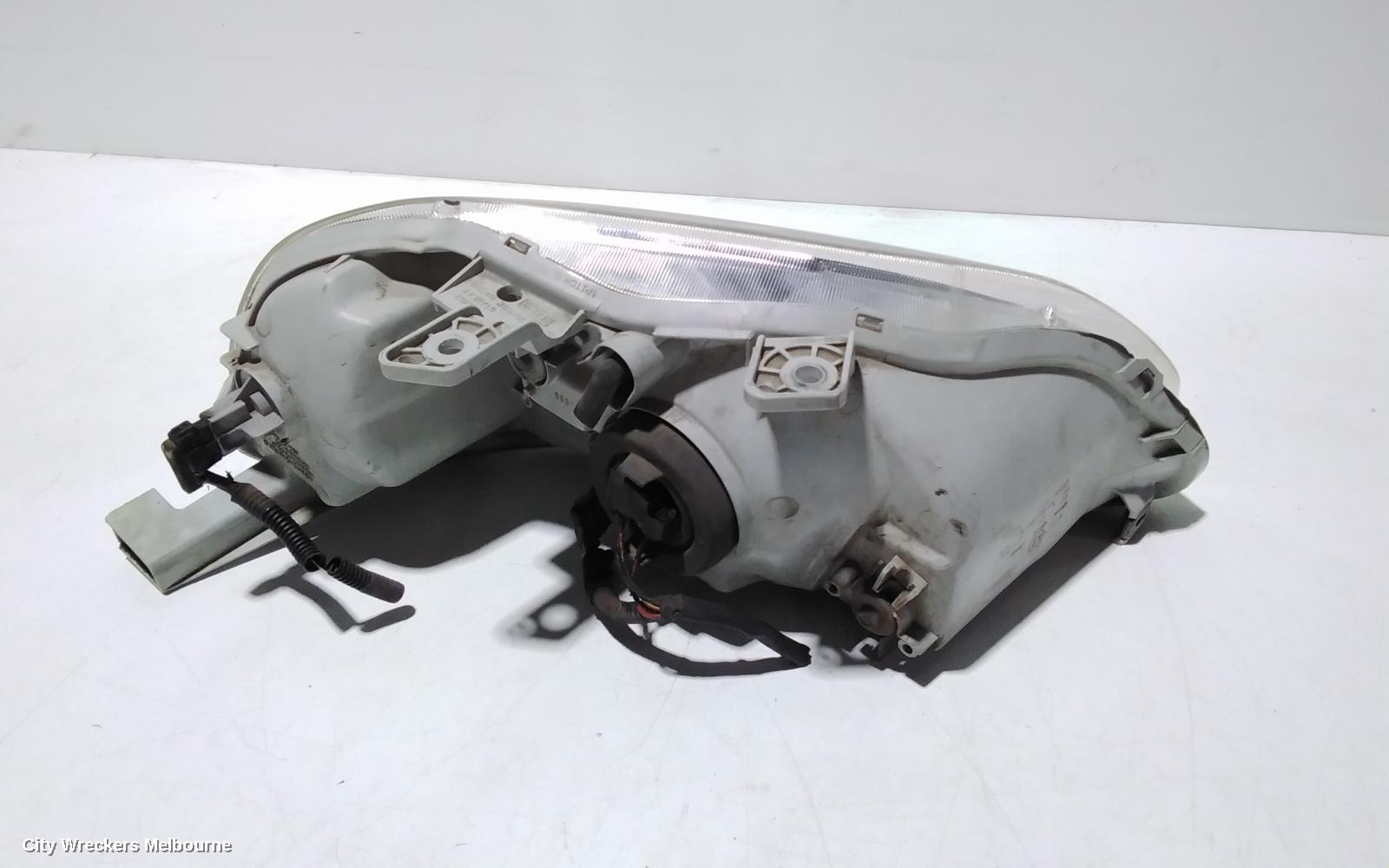 HONDA CIVIC LEFT HEADLAMP, EK, W/ GLOBE COVER, STANLEY, 10/1995 - 01/1999 (AUST TYPE)
