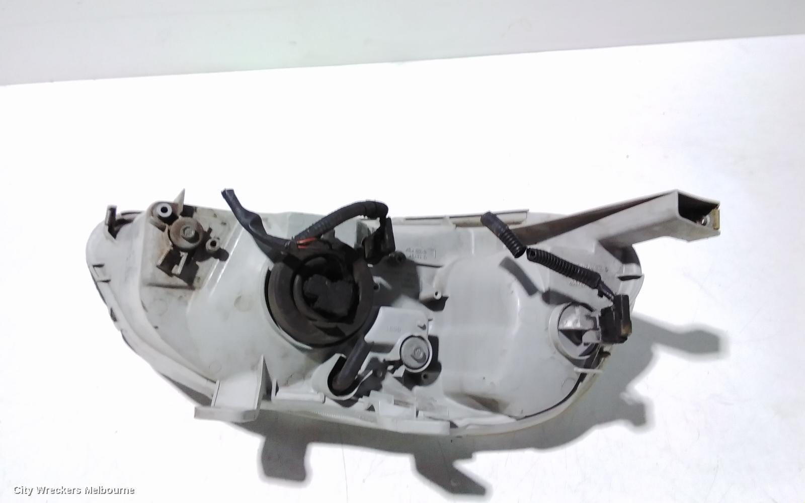 HONDA CIVIC LEFT HEADLAMP, EK, W/ GLOBE COVER, STANLEY, 10/1995 - 01/1999 (AUST TYPE)