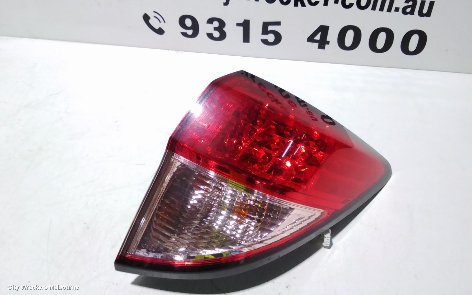 HONDA HRV RIGHT TAILLIGHT, RU5, VTI, LED, NON OPTICAL GUIDE TYPE, 12/2014 - 06/2018