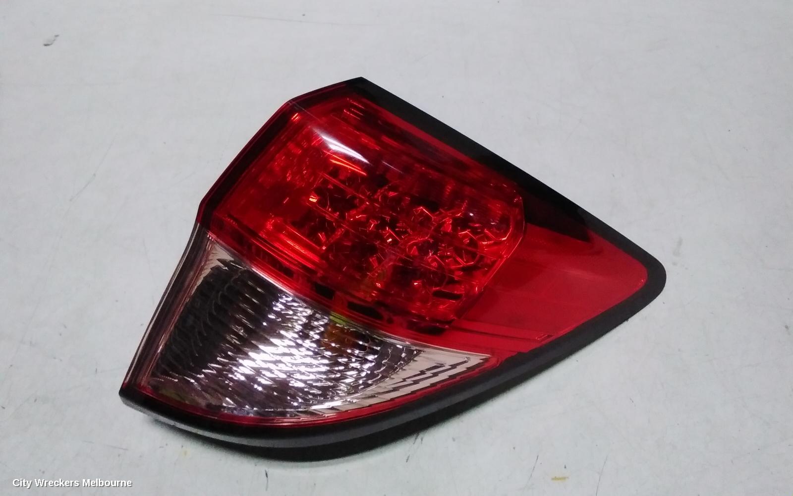 HONDA HRV RIGHT TAILLIGHT, RU5, VTI, LED, NON OPTICAL GUIDE TYPE, 12/2014 - 06/2018