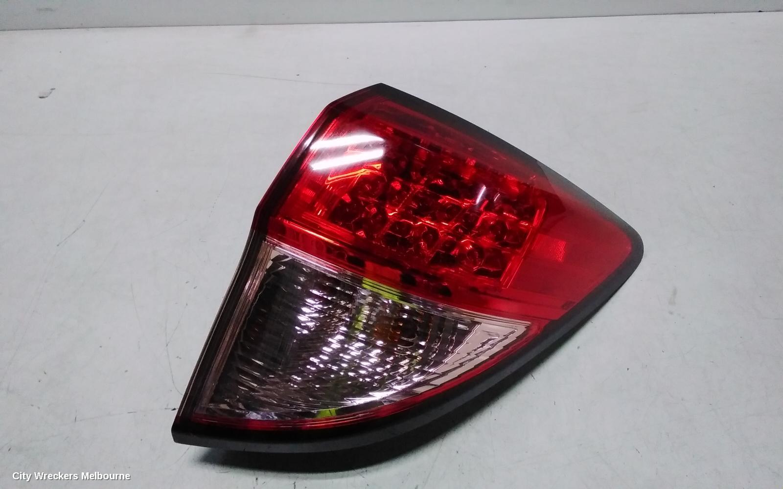 HONDA HRV RIGHT TAILLIGHT, RU5, VTI, LED, NON OPTICAL GUIDE TYPE, 12/2014 - 06/2018