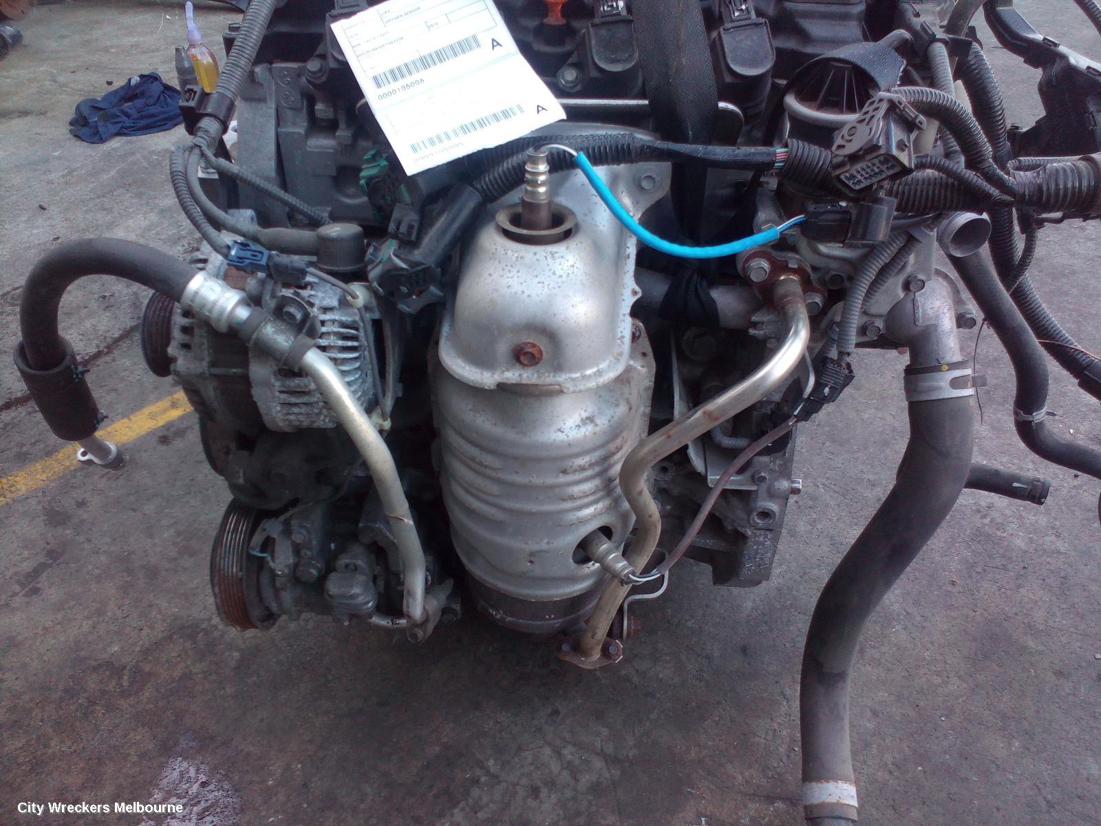 HONDA HRV CATALYTIC CONVERTER, MANIFOLD-CAT TYPE, 1.8, PETROL, RU5, 12/2014 - 10/2021