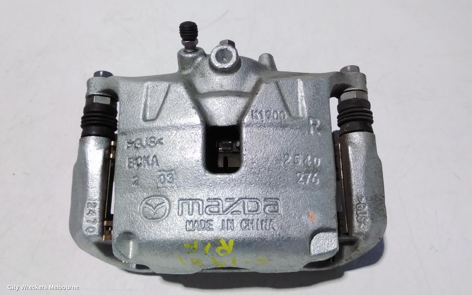 MAZDA 3 CALIPER, RH FRONT, BP, 03/2019 ONWARDS