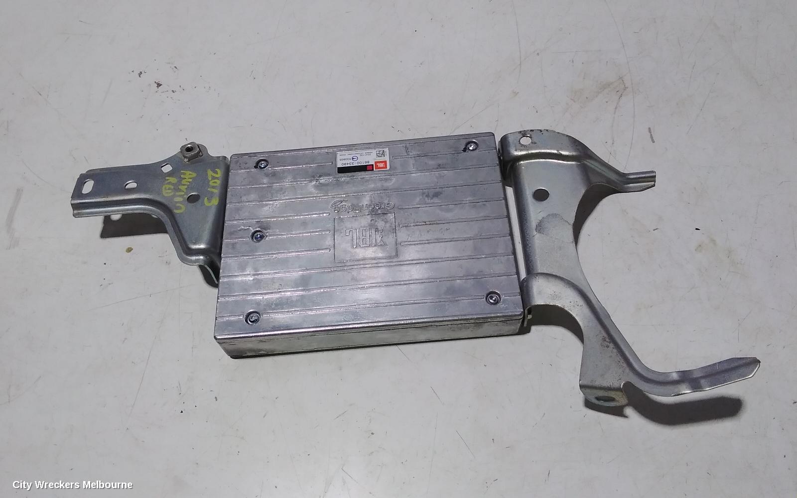 TOYOTA AURION, GSV50R 04/2012 - 08/2017, 86100-33490 AMPLIFIER: 28270