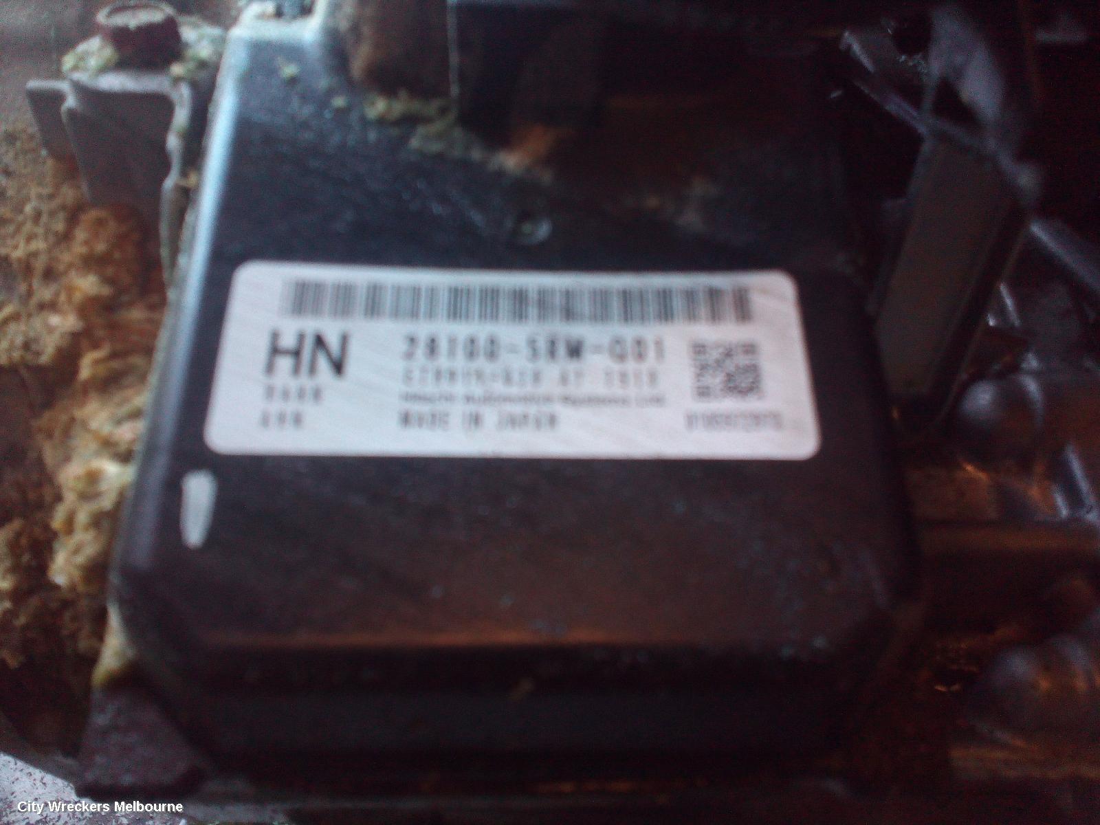 HONDA CRV TRANS/GEARBOX, AUTO, FWD, PETROL, 1.5, TURBO, RW, 05/2017 ONWARDS