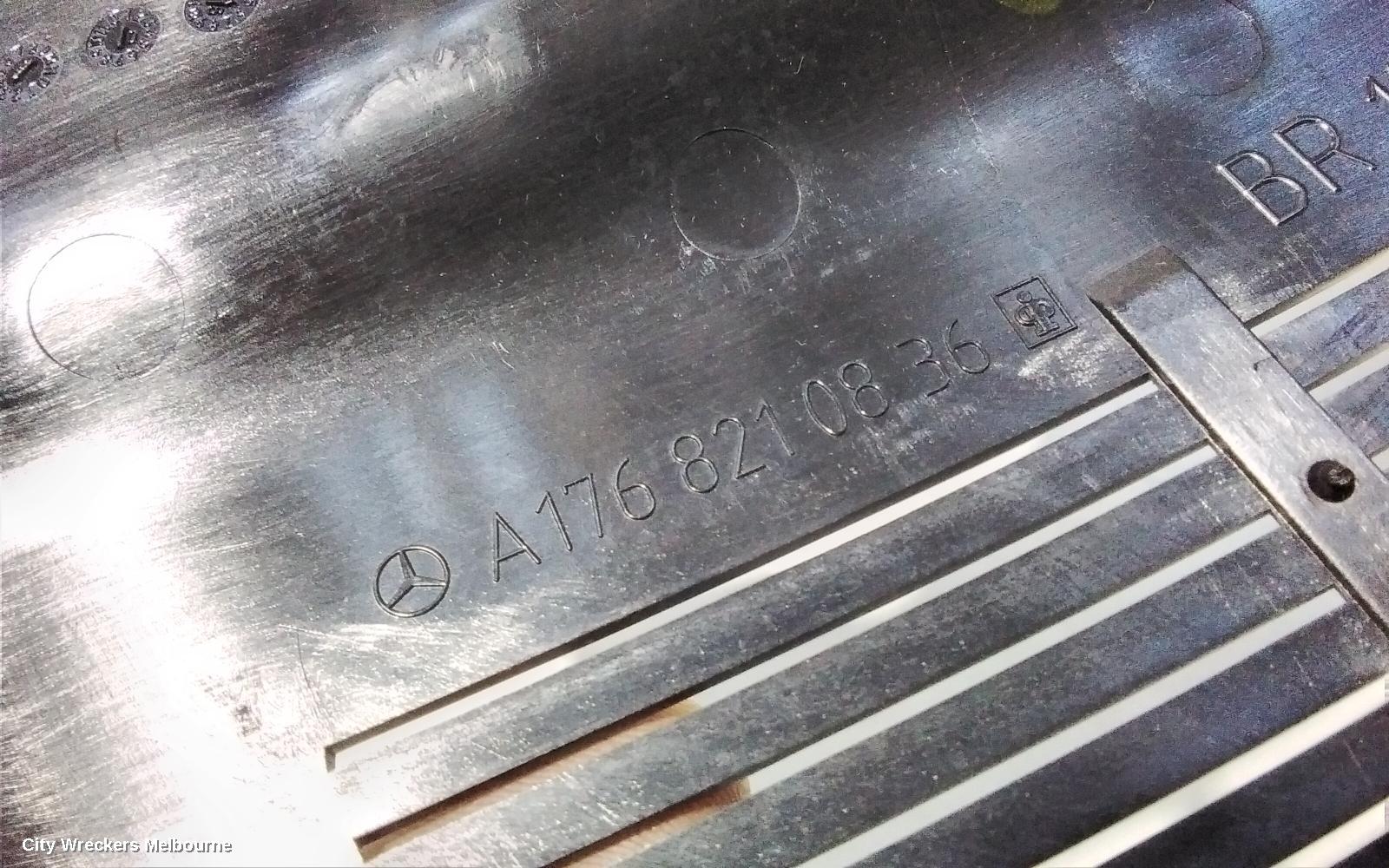 MERCEDES CLA CLASS, C117, 10/2013 - 02/2019, PN: A176 821 08 36 ~ INTERIOR MIRROR BACKING COVER ~ : 95032