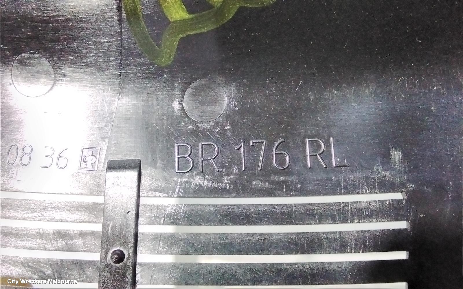 MERCEDES CLA CLASS, C117, 10/2013 - 02/2019, PN: A176 821 08 36 ~ INTERIOR MIRROR BACKING COVER ~ : 95032