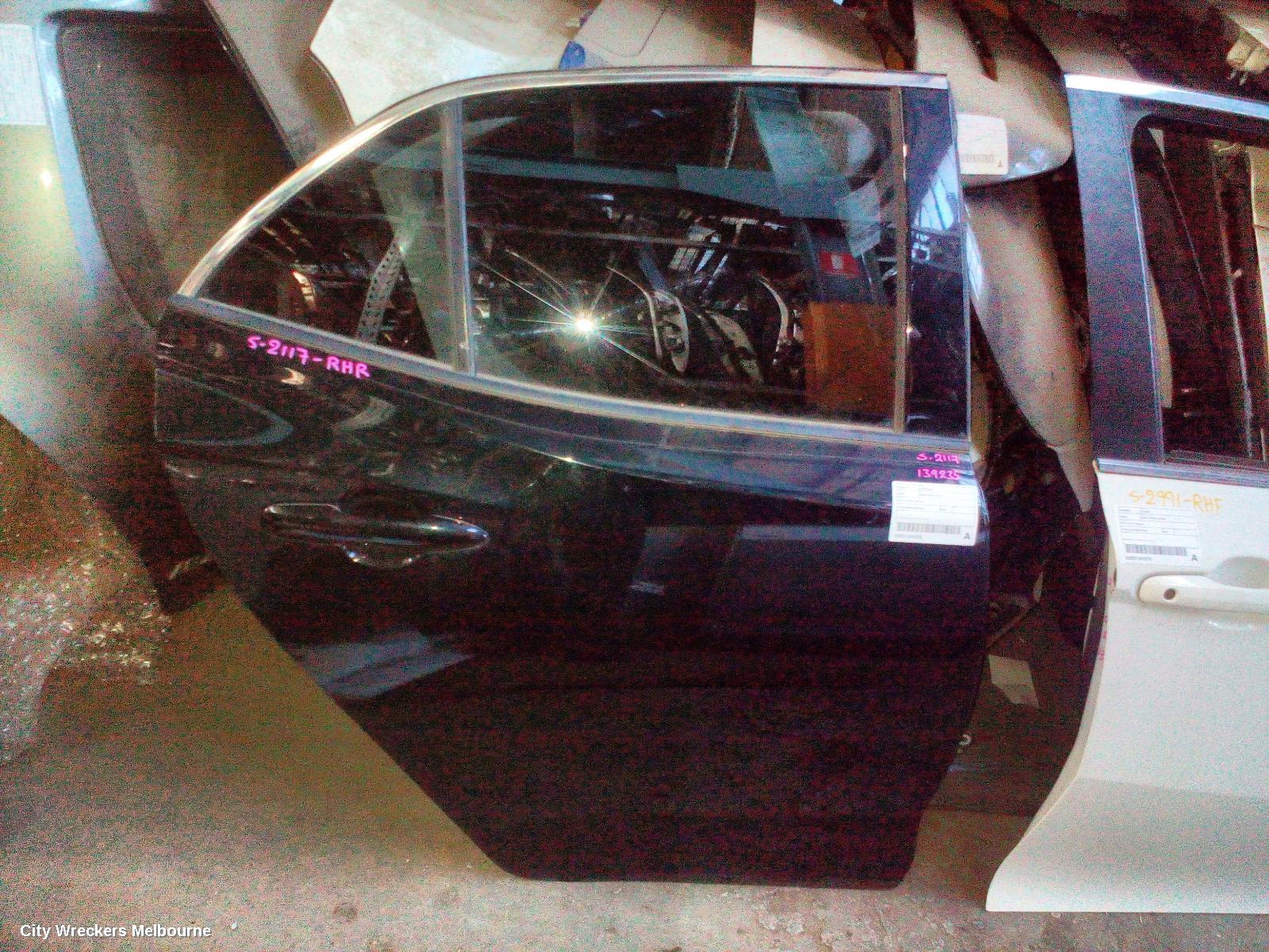 TOYOTA COROLLA RIGHT REAR DOOR, E210, HATCH, 07/2018 ONWARDS