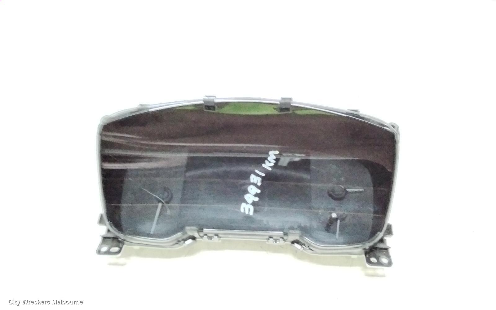 TOYOTA COROLLA INSTRUMENT CLUSTER, INSTRUMENT CLUSTER, AUTO T/M, HATCH, HYBRID, ZR, ZWE211R, 07/2018 ONWARDS