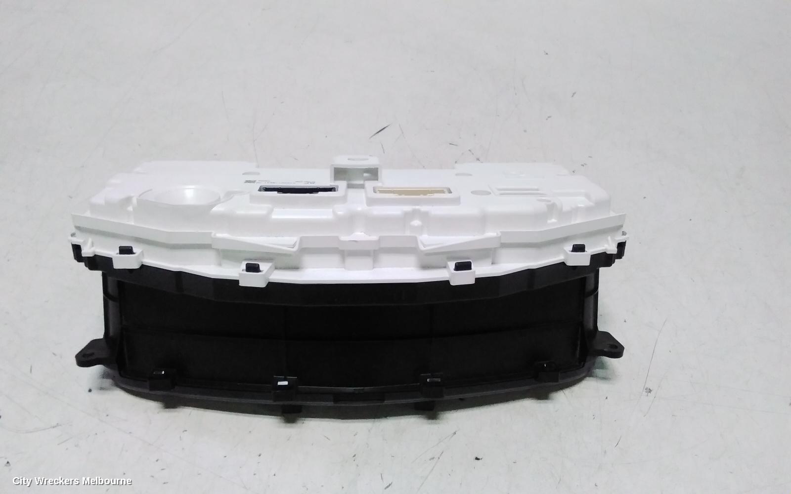 TOYOTA COROLLA INSTRUMENT CLUSTER, INSTRUMENT CLUSTER, AUTO T/M, HATCH, HYBRID, ZR, ZWE211R, 07/2018 ONWARDS