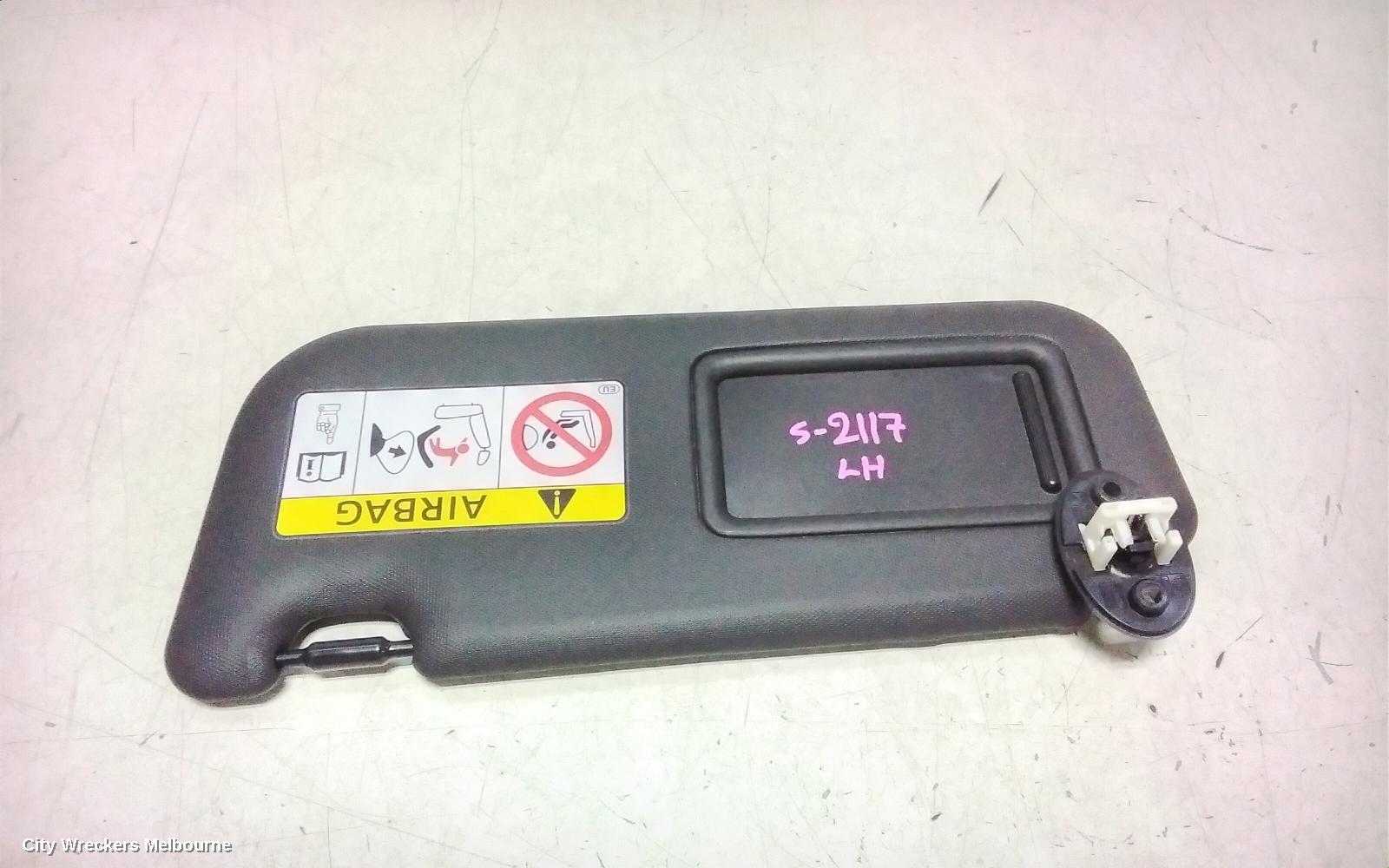 TOYOTA COROLLA SUNVISOR, E210, LH SIDE, 07/2018 ONWARDS