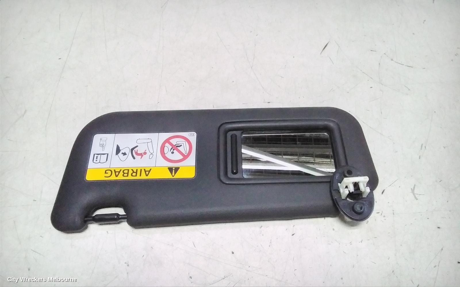 TOYOTA COROLLA SUNVISOR, E210, LH SIDE, 07/2018 ONWARDS
