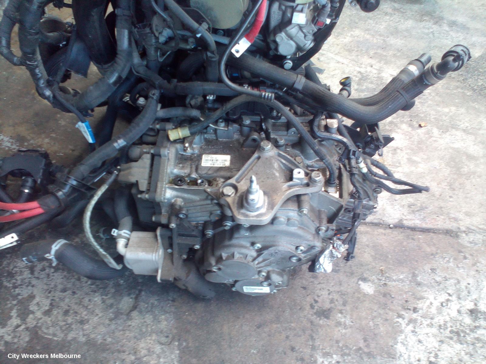 MITSUBISHI EXPRESS TRANS/GEARBOX, AUTO, DIESEL, 2.0, TURBO, SN, 03/2020 ONWARDS