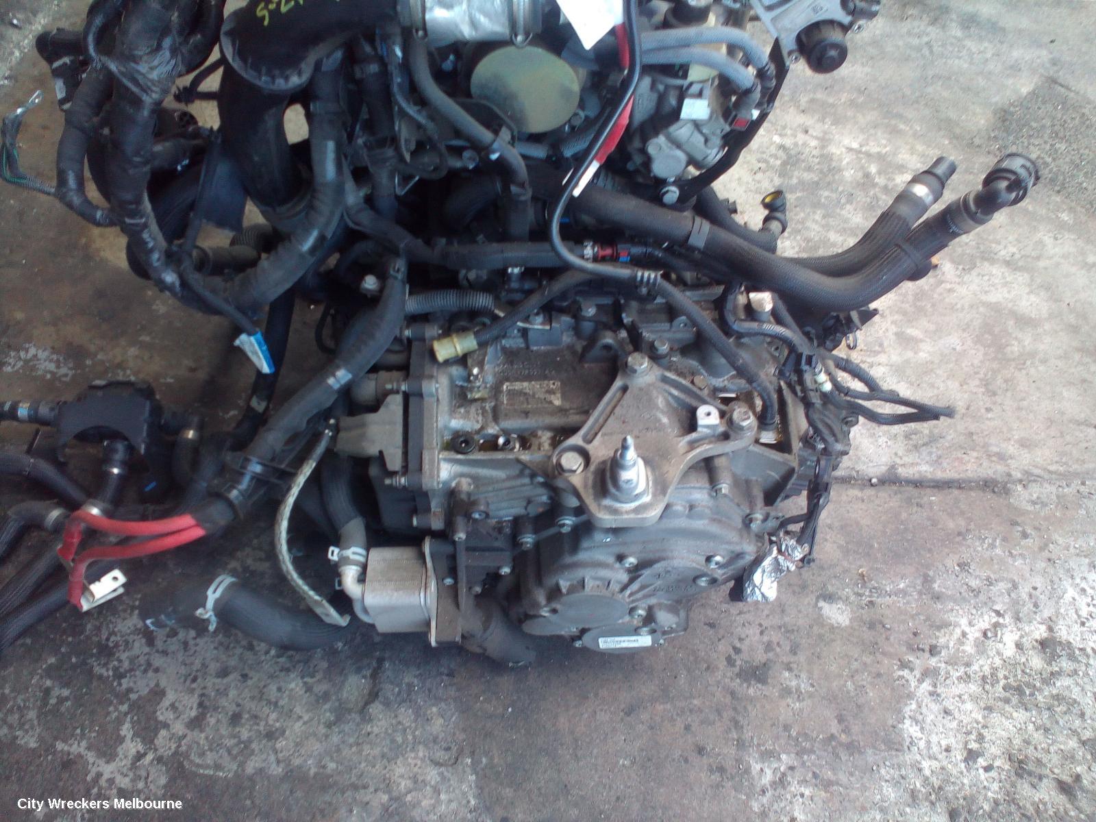 MITSUBISHI EXPRESS TRANS/GEARBOX, AUTO, DIESEL, 2.0, TURBO, SN, 03/2020 ONWARDS