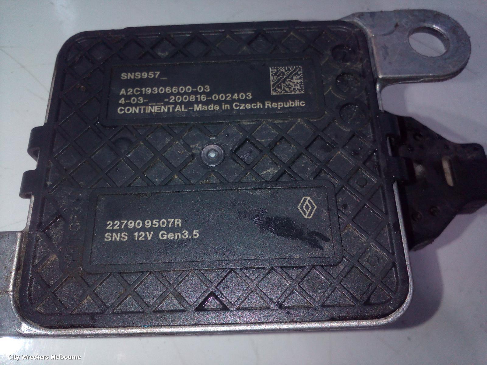 MITSUBISHI EXPRESS PARTICULATE FILTER/DPF, DIESEL, 2.0, M9R.710, TURBO, SN, 03/2020 ONWARDS