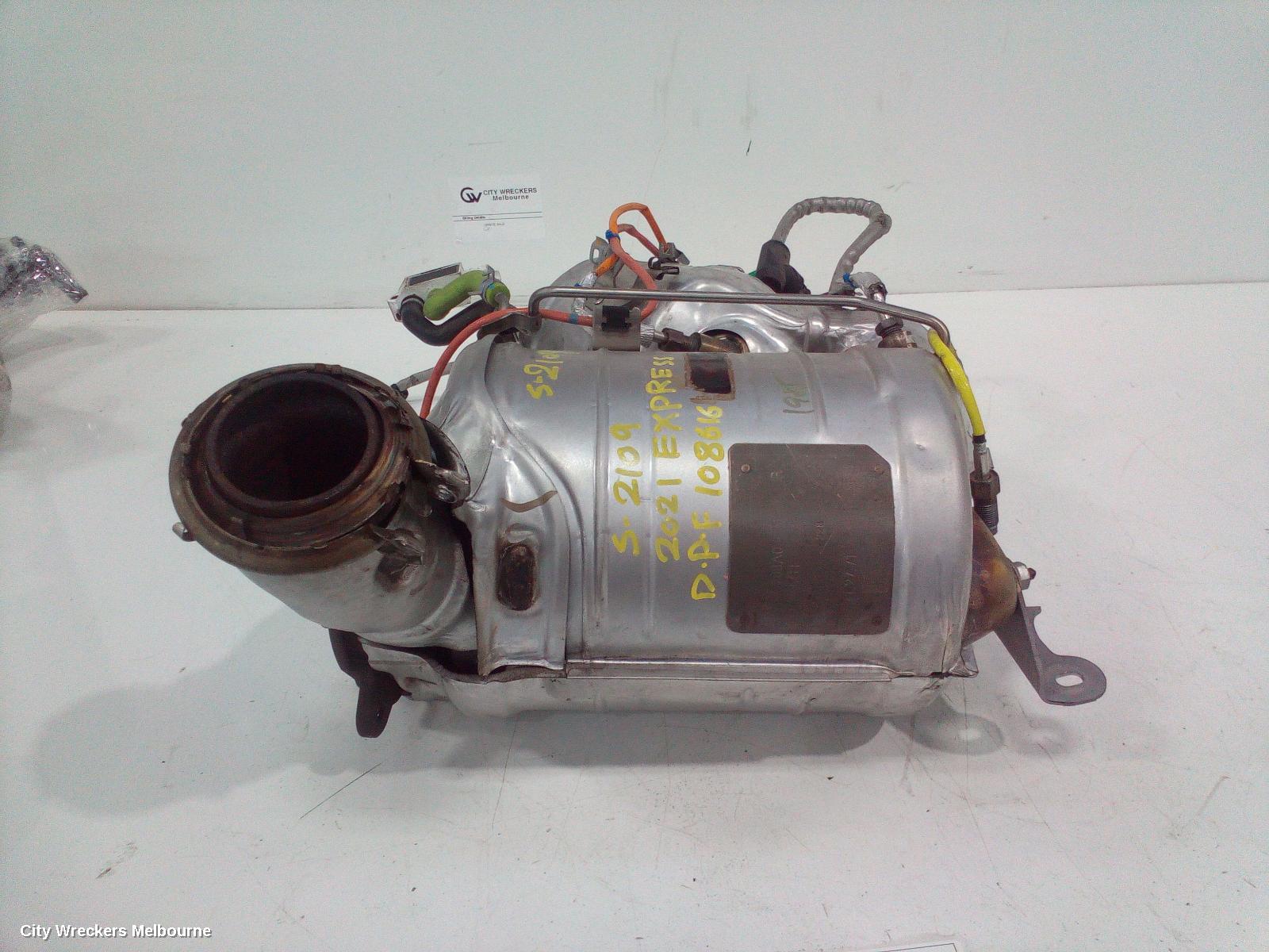 MITSUBISHI EXPRESS PARTICULATE FILTER/DPF, DIESEL, 2.0, M9R.710, TURBO, SN, 03/2020 ONWARDS