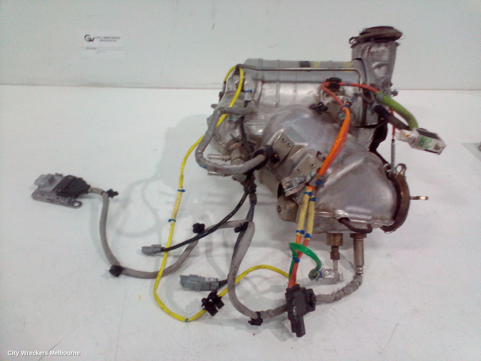 MITSUBISHI EXPRESS PARTICULATE FILTER/DPF, DIESEL, 2.0, M9R.710, TURBO, SN, 03/2020 ONWARDS