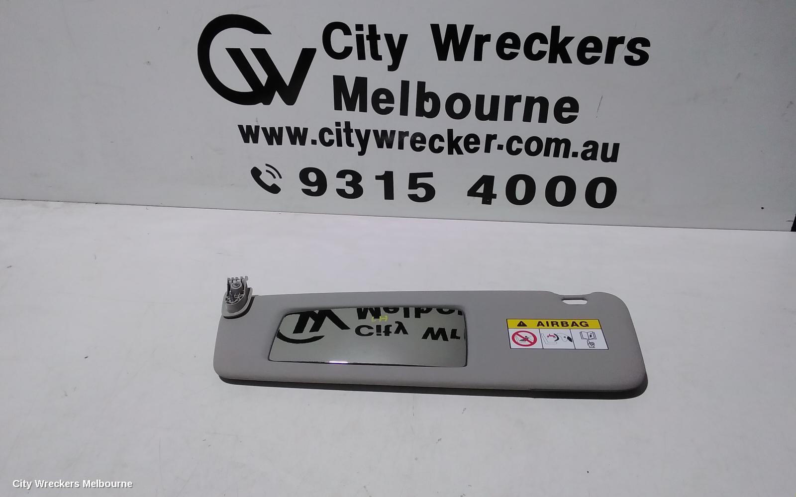 MITSUBISHI EXPRESS SUNVISOR, SN, LH SIDE, 03/2020 - 12/2022