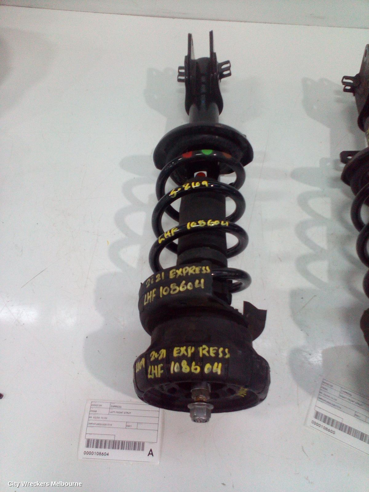 MITSUBISHI EXPRESS LEFT FRONT STRUT, SN, 03/2020 - 12/2022