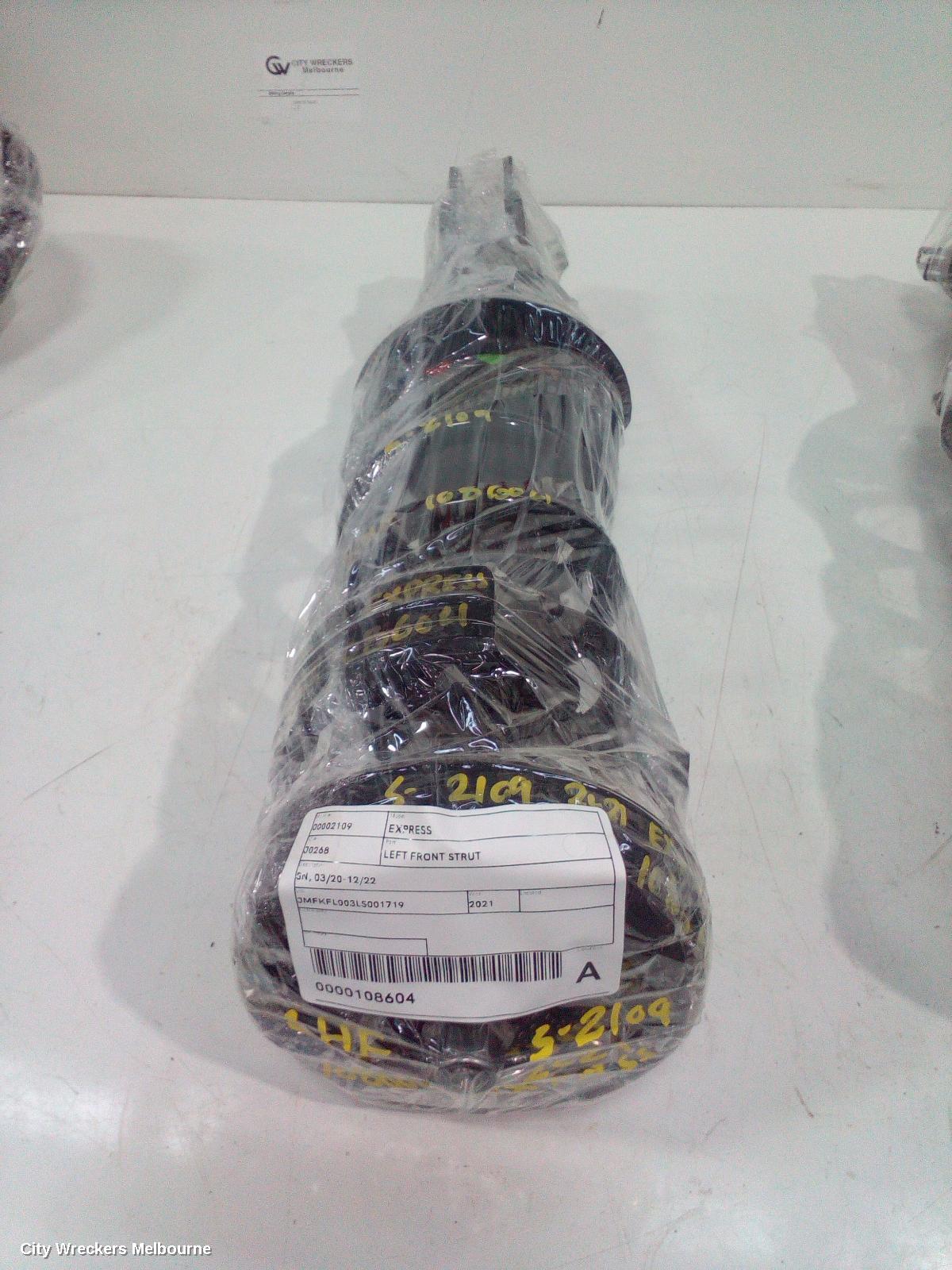 MITSUBISHI EXPRESS LEFT FRONT STRUT, SN, 03/2020 - 12/2022