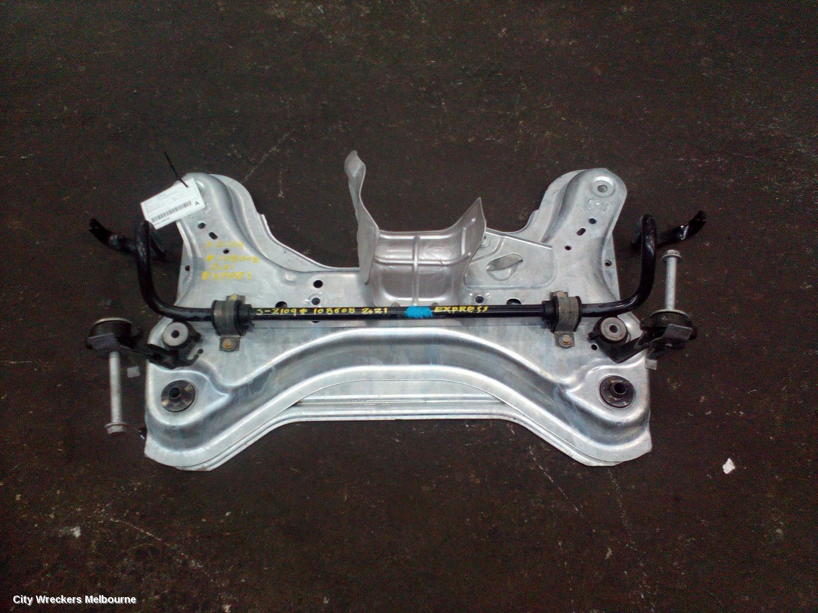 MITSUBISHI EXPRESS FRT XMEMBER/CRADLE, SN, 03/2020 - 12/2022