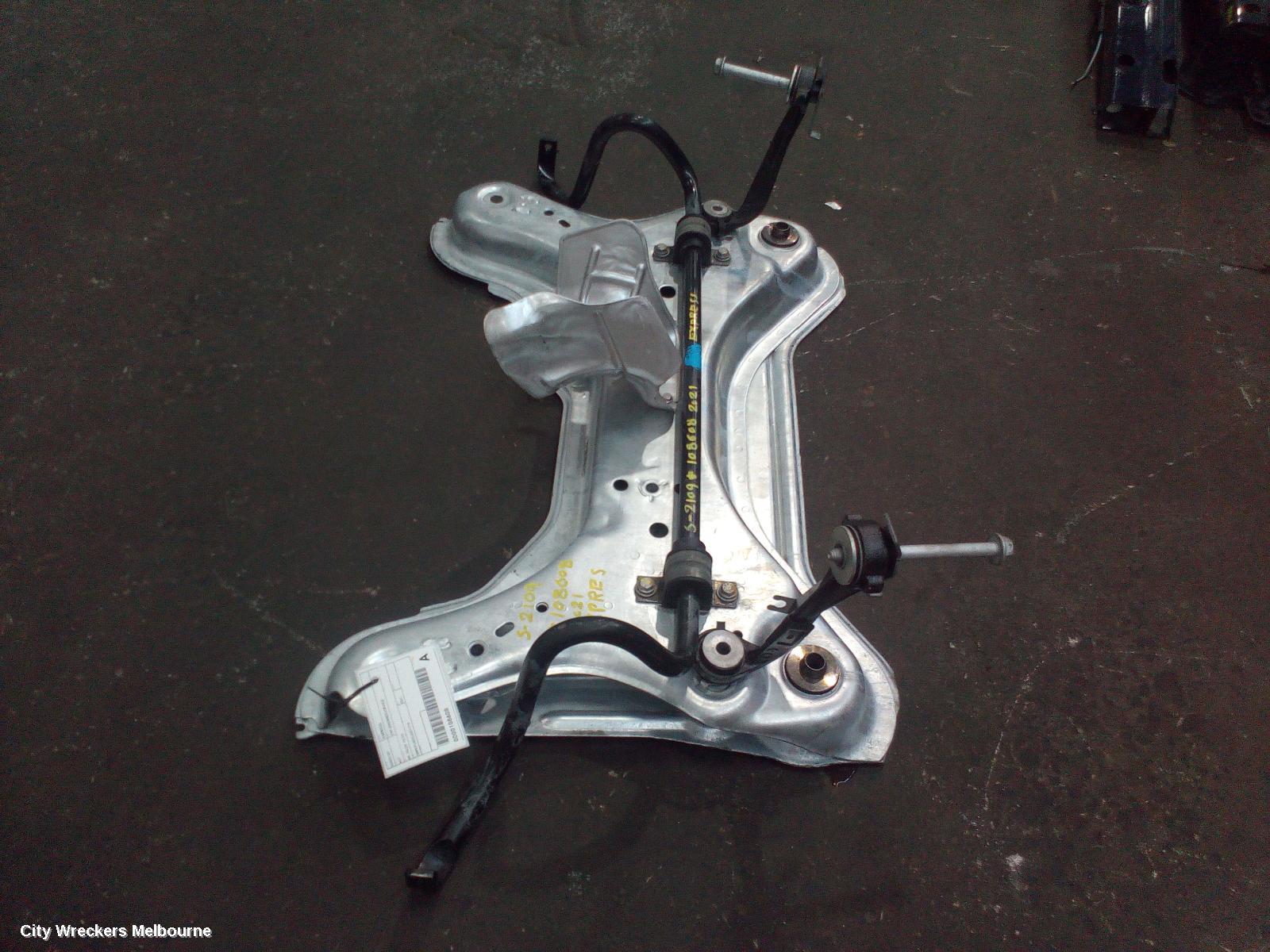 MITSUBISHI EXPRESS FRT XMEMBER/CRADLE, SN, 03/2020 - 12/2022