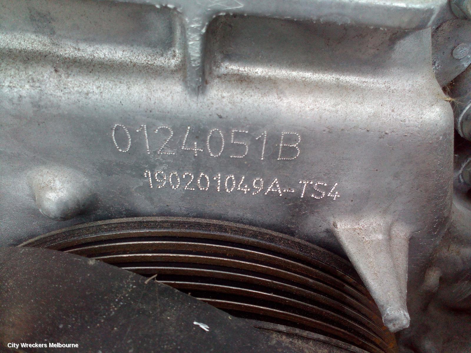 NISSAN XTRAIL ENGINE, PETROL, 2.5, QR25DE, AUTO T/M, T32, 02/2014 ONWARDS