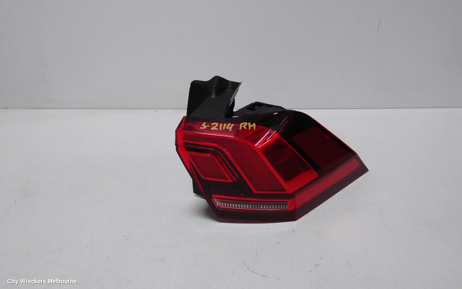 VOLKSWAGEN TIGUAN RIGHT TAILLIGHT, IN BODY, W/ LED TYPE, NON DYNAMIC INDICATORS (8SK), NON ALLSPACE, 5NA, 06/2016 - 02/2024