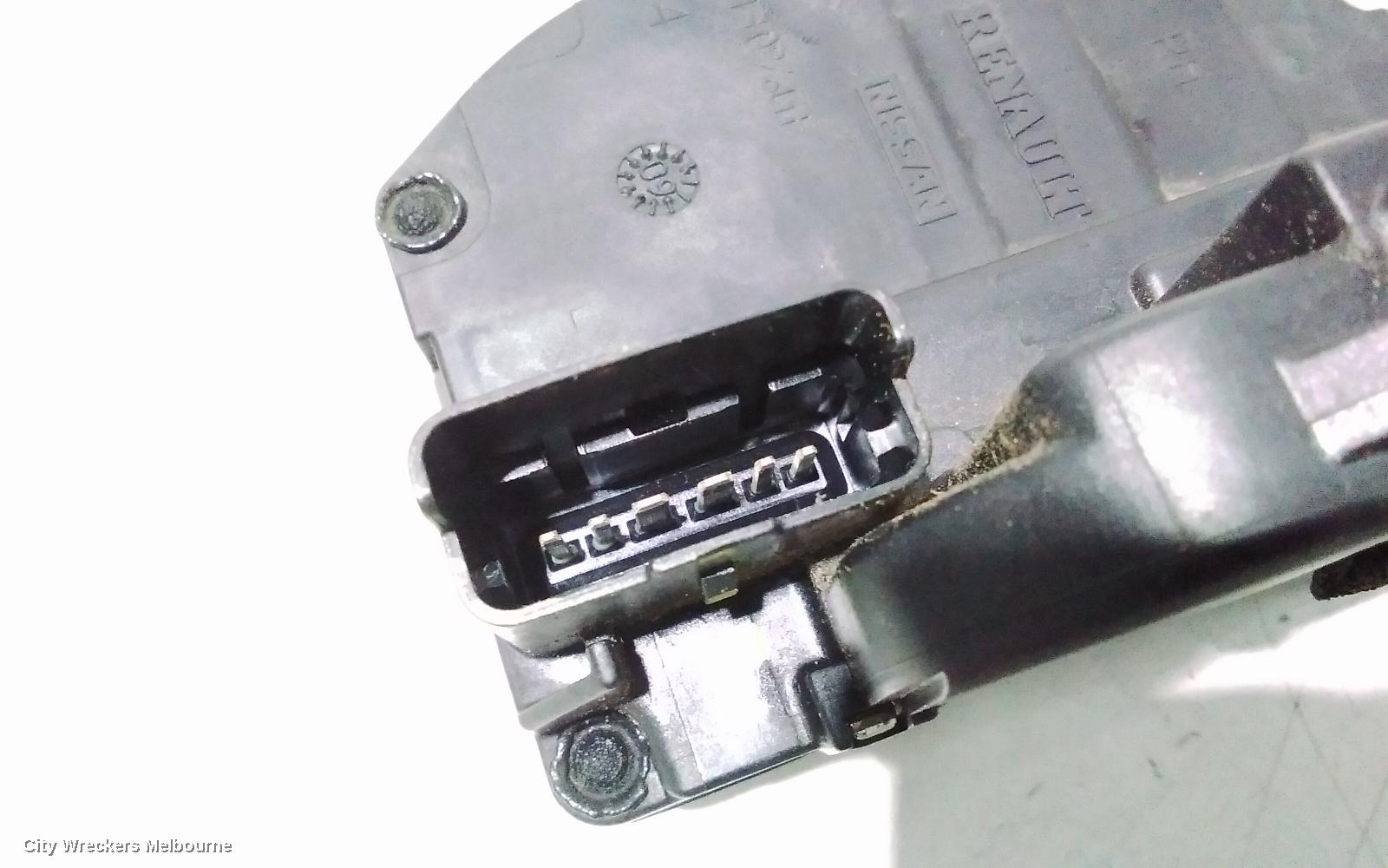 NISSAN DUALIS DOOR/BOOT/GATE LOCK, RIGHT FRONT DOOR LOCK, J10, POWER, 08/2008 - 05/2014