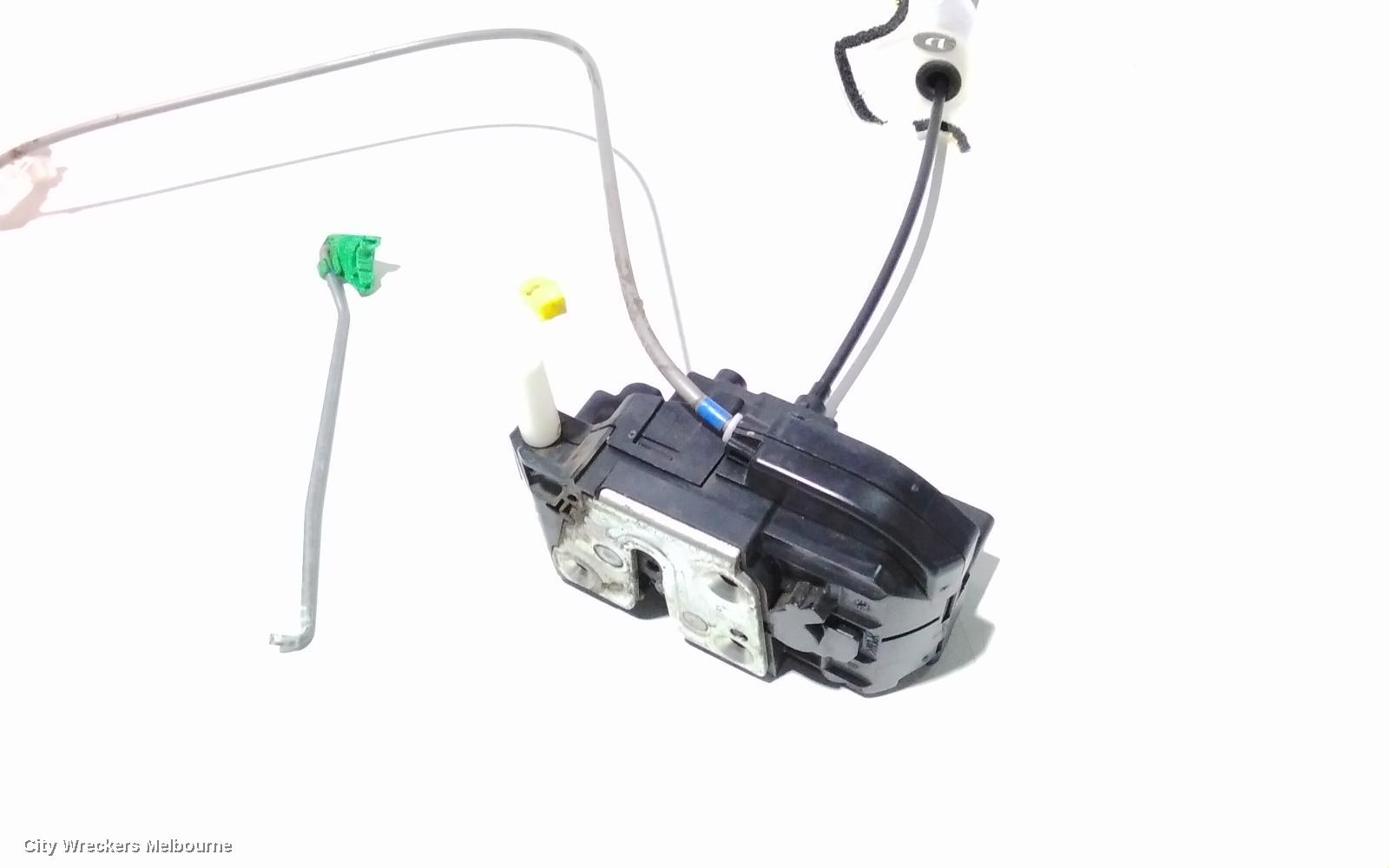 NISSAN DUALIS DOOR/BOOT/GATE LOCK, RIGHT FRONT DOOR LOCK, J10, POWER, 08/2008 - 05/2014