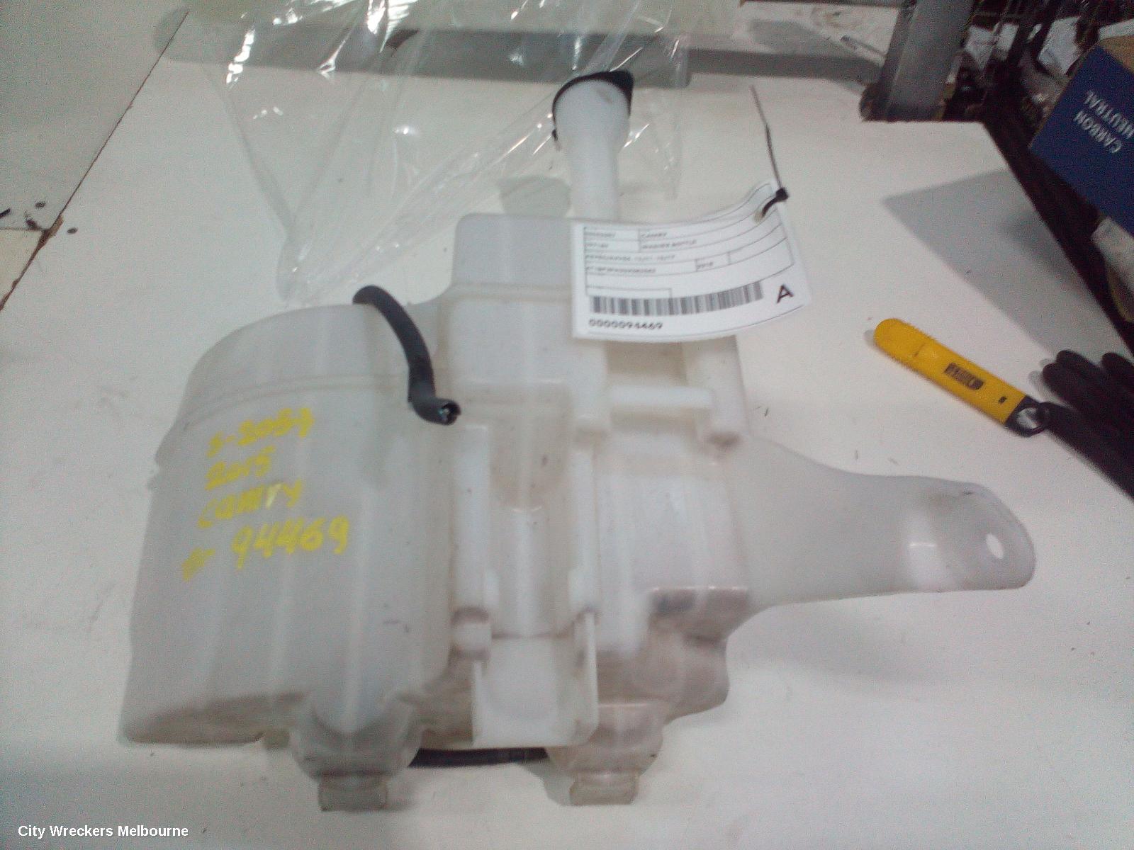 TOYOTA CAMRY WASHER BOTTLE, ASV50/AVV50, 12/2011 - 10/2017
