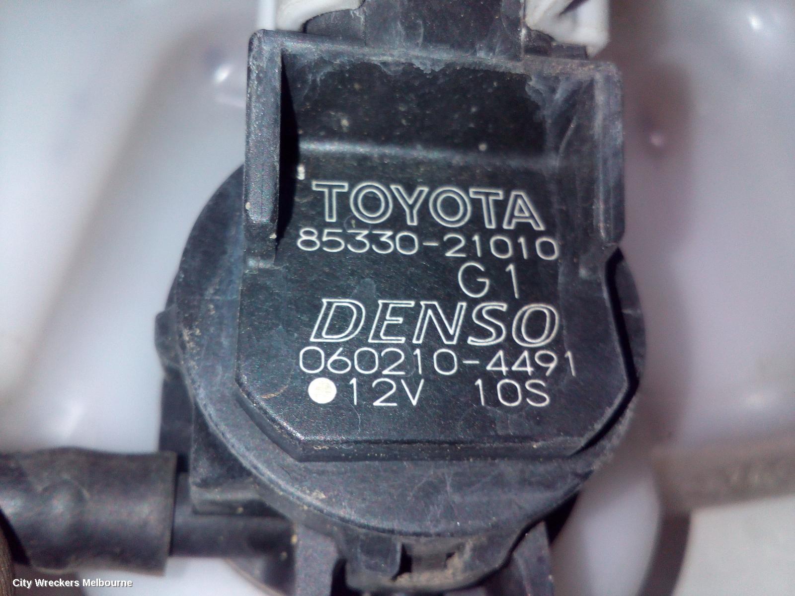 TOYOTA CAMRY WASHER BOTTLE, ASV50/AVV50, 12/2011 - 10/2017