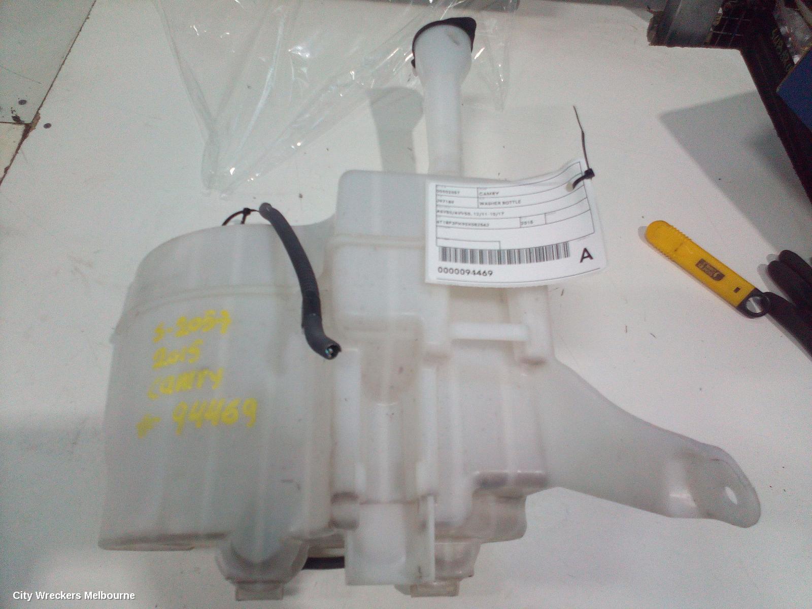 TOYOTA CAMRY WASHER BOTTLE, ASV50/AVV50, 12/2011 - 10/2017