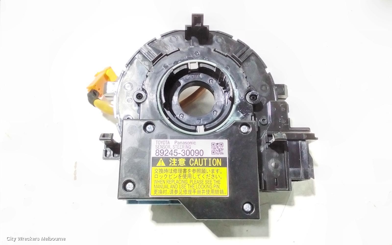 TOYOTA CAMRY AIRBAG MODULE/SENSOR, CLOCKSPRING, ASV50/AVV50, 12/2011 - 10/2017