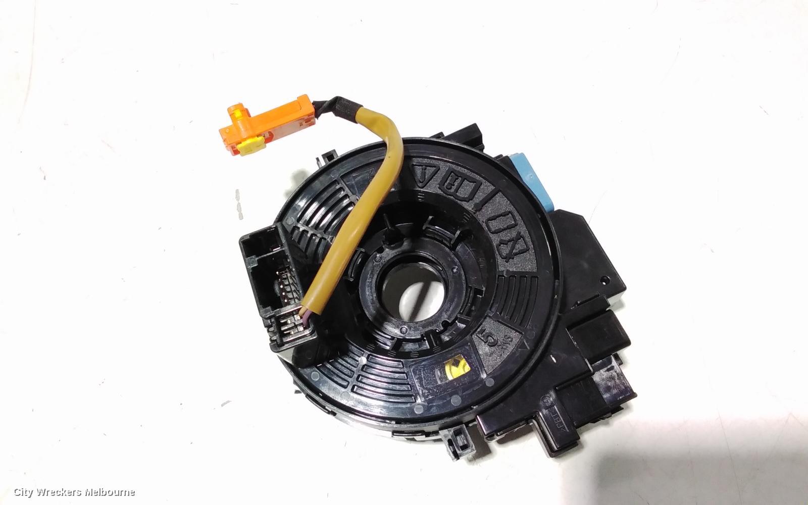 TOYOTA CAMRY AIRBAG MODULE/SENSOR, CLOCKSPRING, ASV50/AVV50, 12/2011 - 10/2017