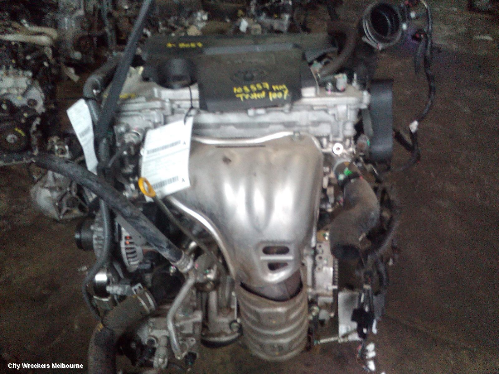 TOYOTA CAMRY A/C COMPRESSOR, ASV50, 2.5, 2AR-FE, 12/2011 - 10/2017