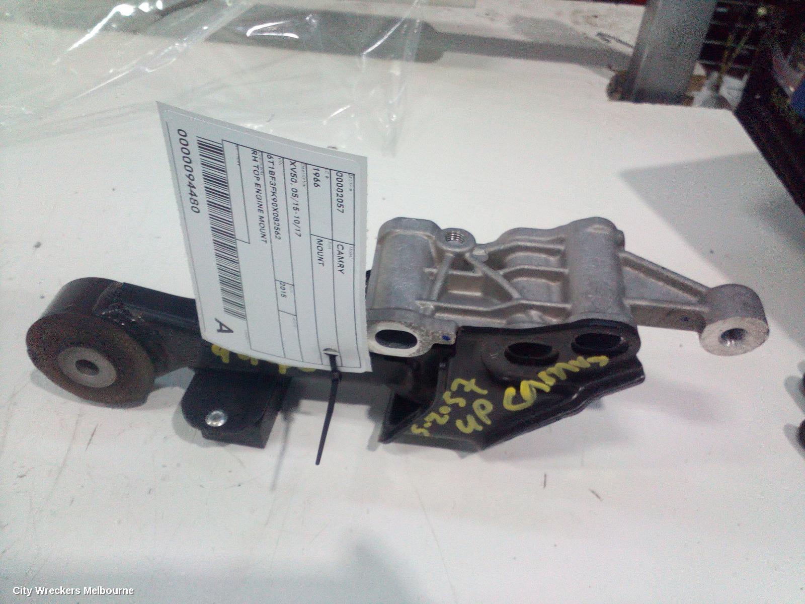 TOYOTA CAMRY MOUNT, XV50, 05/2015 - 10/2017