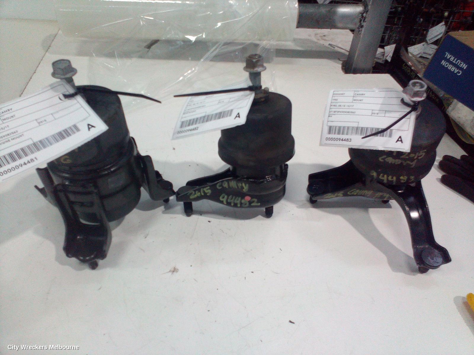 TOYOTA CAMRY MOUNT, XV50, 05/2015 - 10/2017