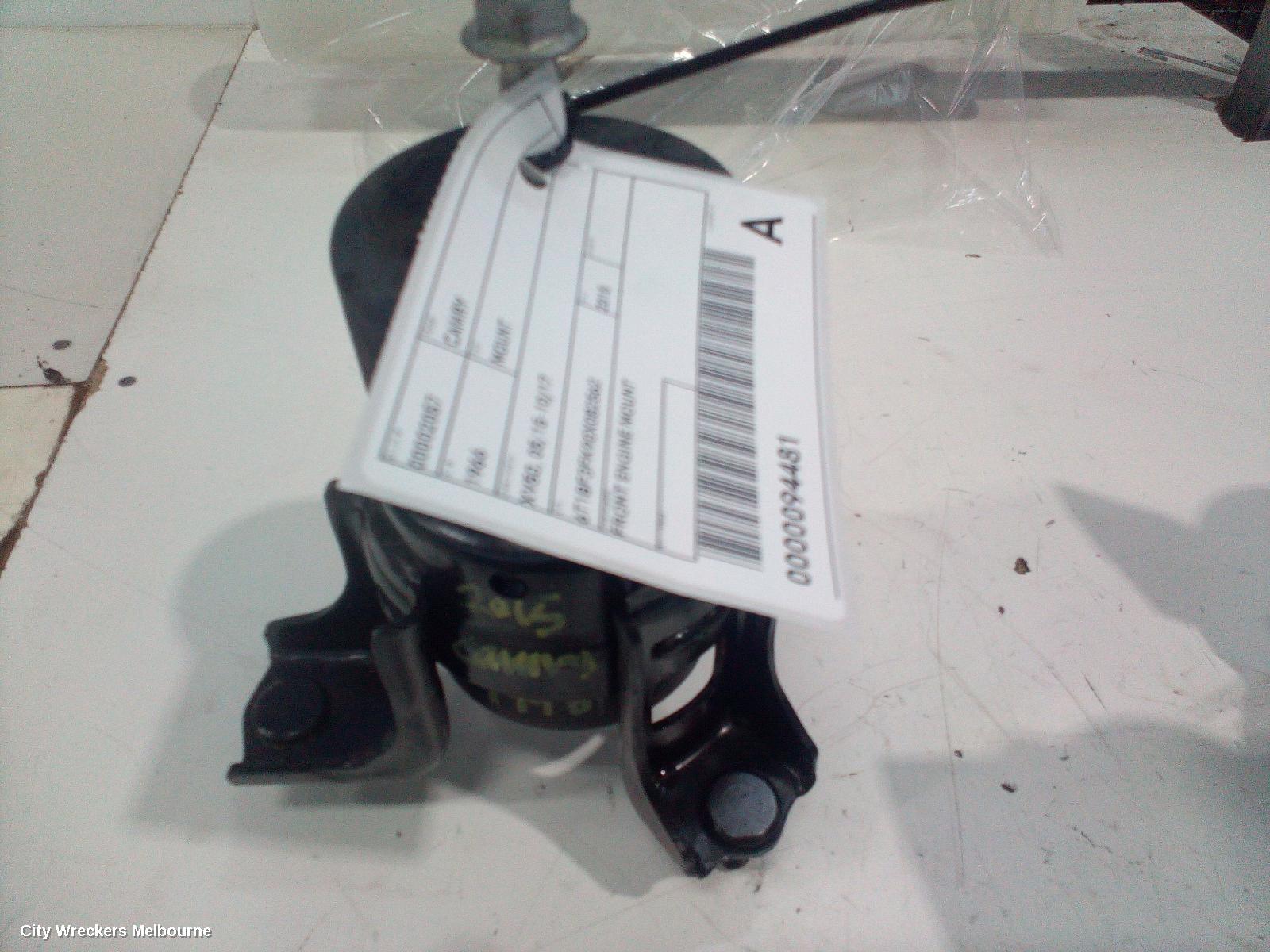 TOYOTA CAMRY MOUNT, XV50, 05/2015 - 10/2017