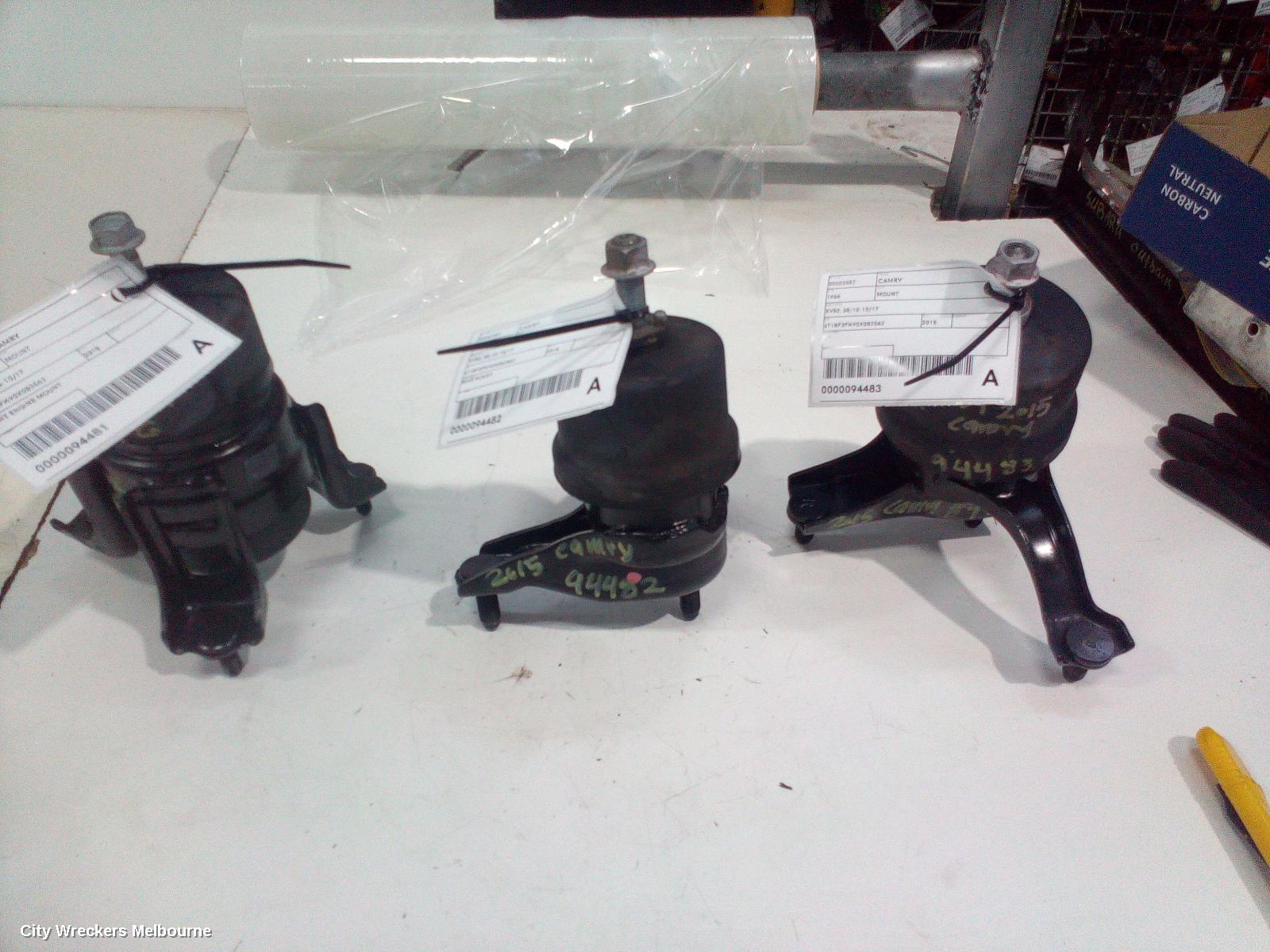 TOYOTA CAMRY MOUNT, XV50, 05/2015 - 10/2017