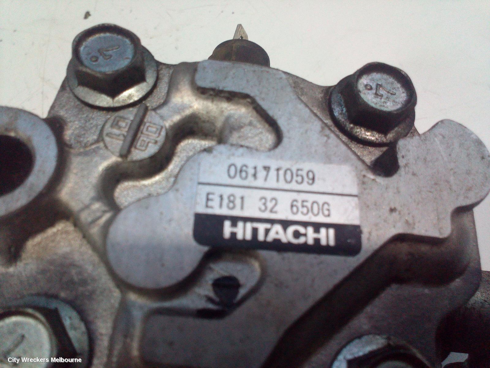 FORD ESCAPE STEERING PUMP, 2.3, ZC-ZD, 04/2006 - 01/2012