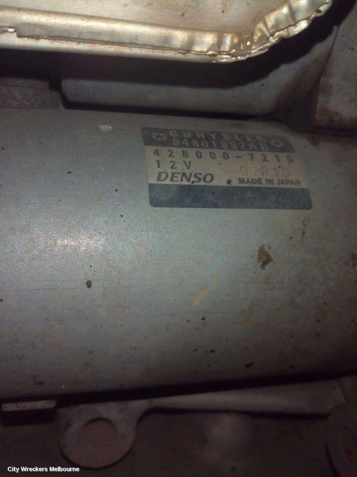CHRYSLER 300C STARTER, PETROL, 3.6, LX, 07/2012 ONWARDS