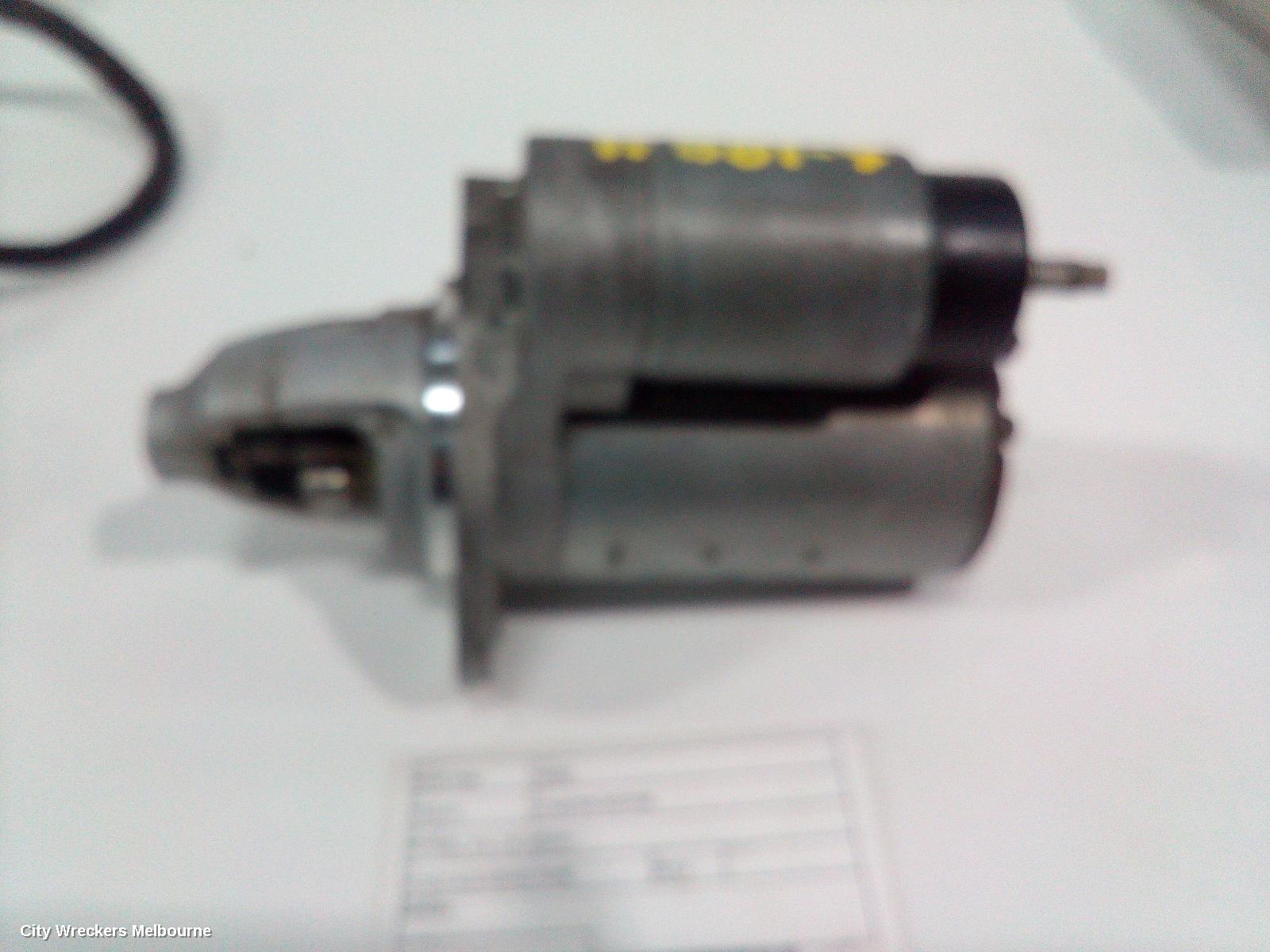 CHRYSLER 300C STARTER, PETROL, 3.6, LX, 07/2012 ONWARDS