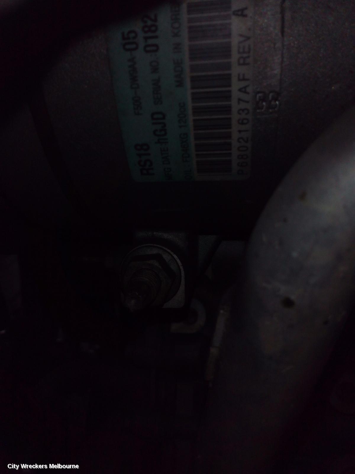 CHRYSLER 300C A/C COMPRESSOR, LX, 3.6, PETROL, HALLA BRAND, 05/2012 - 12/2014