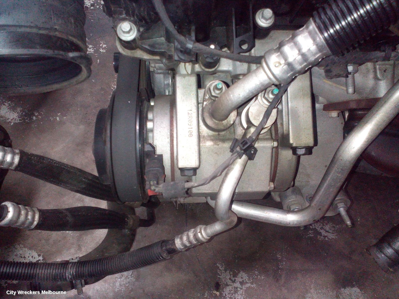 CHRYSLER 300C A/C COMPRESSOR, LX, 3.6, PETROL, HALLA BRAND, 05/2012 - 12/2014